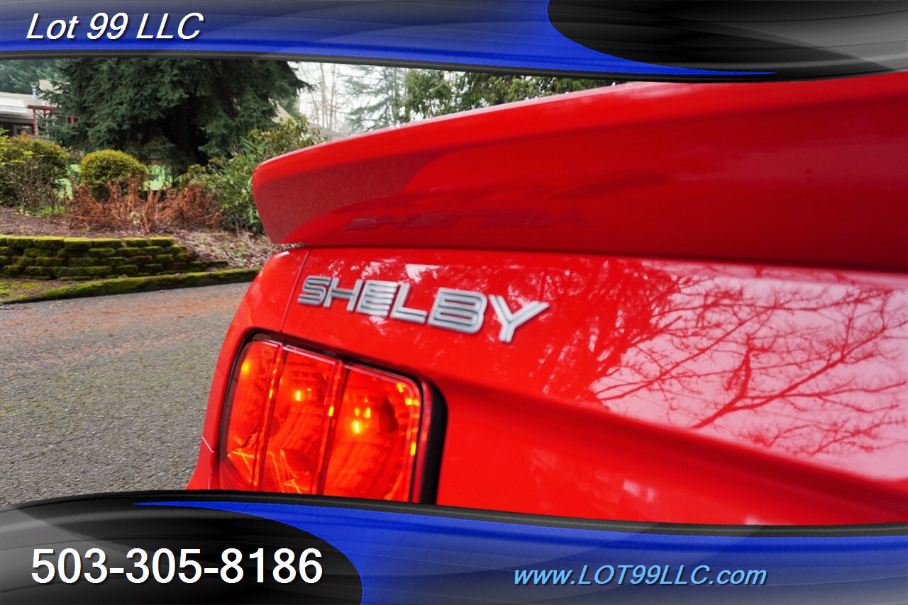 2008 Ford Mustang SHELBY GT500 32k Supercharged 6 Speed Manual - Photo 29 - Milwaukie, OR 97267