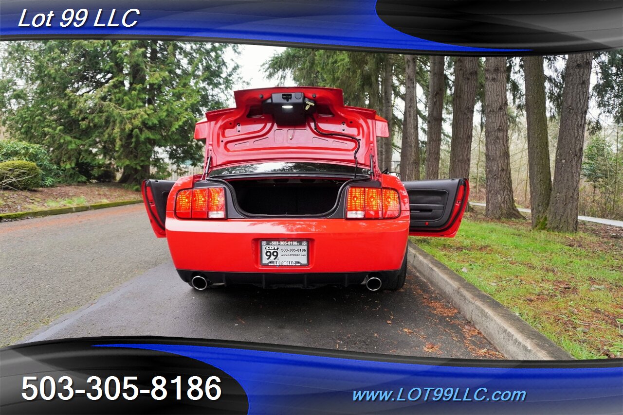 2008 Ford Mustang SHELBY GT500 32k Supercharged 6 Speed Manual - Photo 28 - Milwaukie, OR 97267