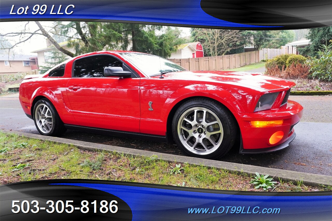 2008 Ford Mustang SHELBY GT500 32k Supercharged 6 Speed Manual - Photo 7 - Milwaukie, OR 97267
