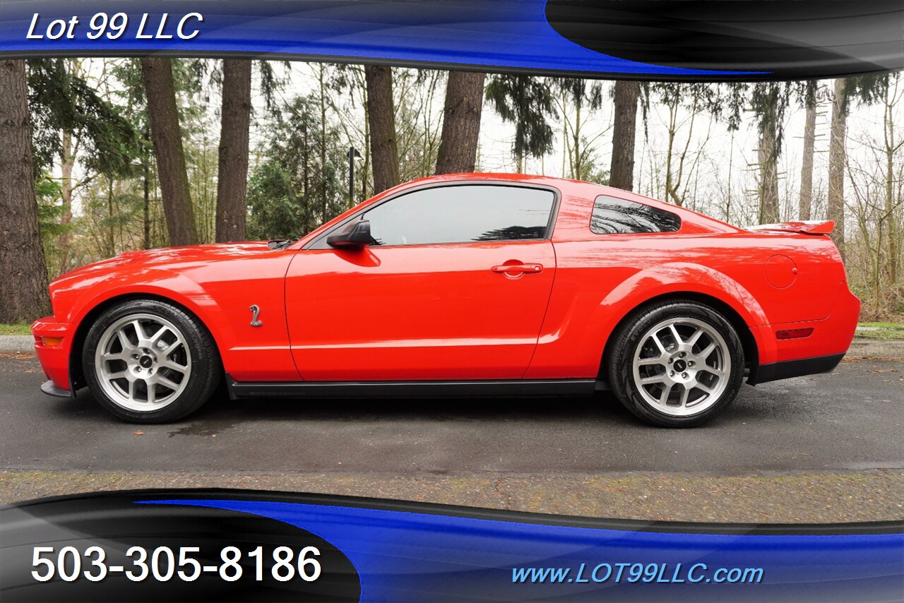 2008 Ford Mustang SHELBY GT500 32k Supercharged 6 Speed Manual   - Photo 1 - Milwaukie, OR 97267