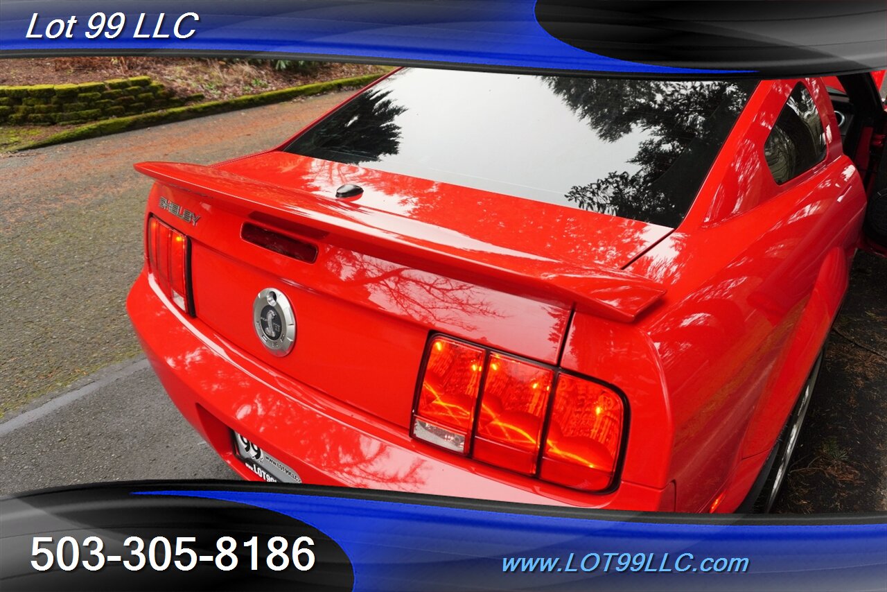 2008 Ford Mustang SHELBY GT500 32k Supercharged 6 Speed Manual - Photo 31 - Milwaukie, OR 97267