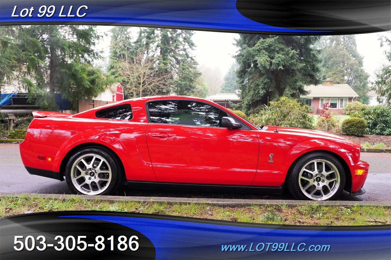 2008 Ford Mustang SHELBY GT500 32k Supercharged 6 Speed Manual - Photo 8 - Milwaukie, OR 97267
