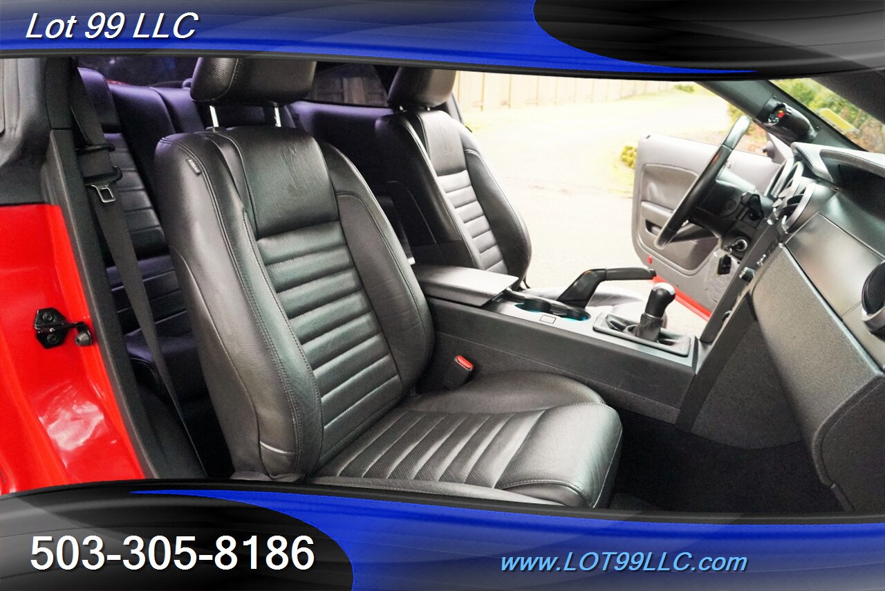 2008 Ford Mustang SHELBY GT500 32k Supercharged 6 Speed Manual - Photo 15 - Milwaukie, OR 97267