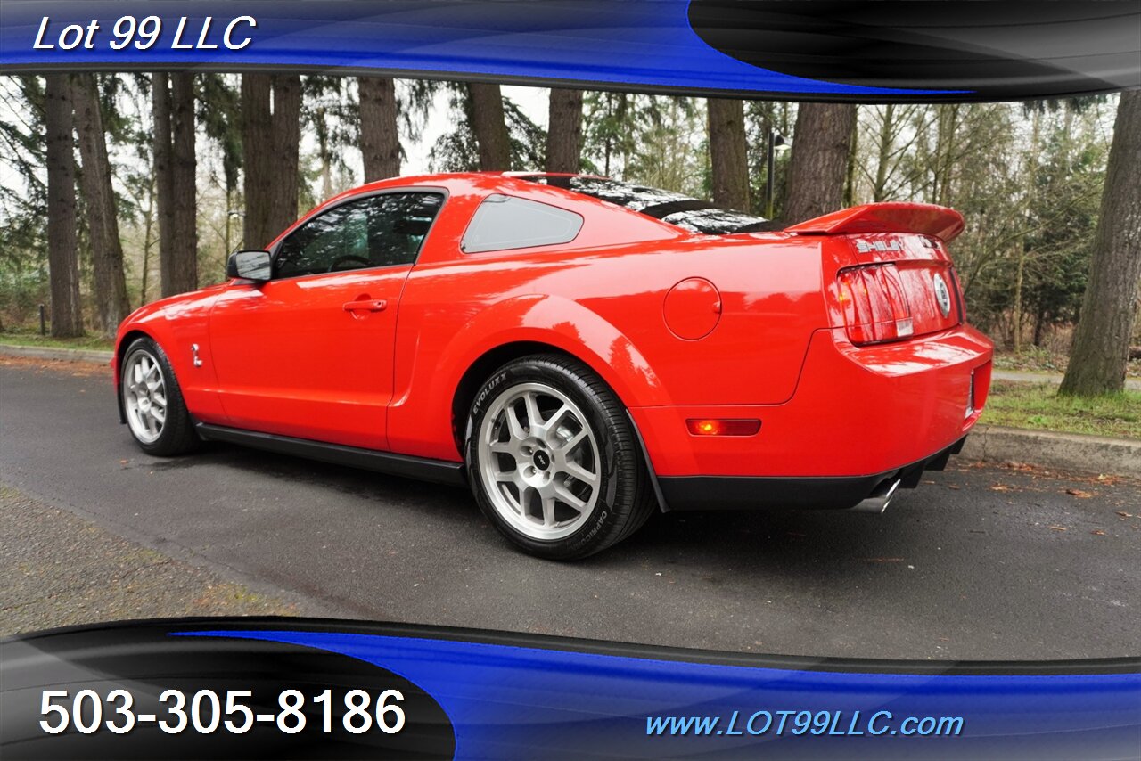 2008 Ford Mustang SHELBY GT500 32k Supercharged 6 Speed Manual - Photo 11 - Milwaukie, OR 97267