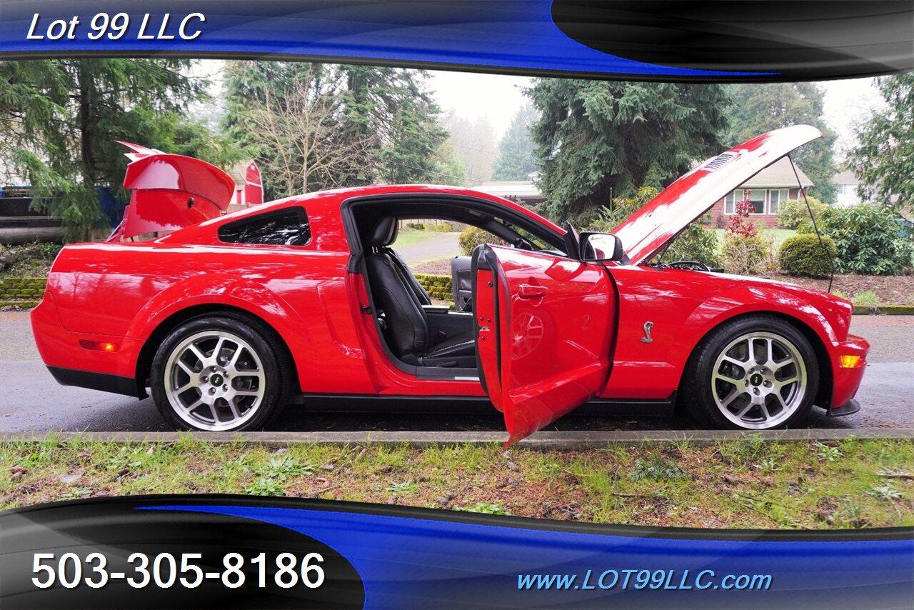 2008 Ford Mustang SHELBY GT500 32k Supercharged 6 Speed Manual - Photo 27 - Milwaukie, OR 97267