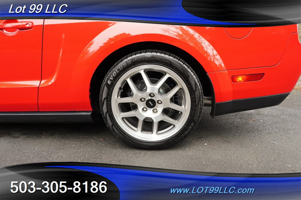 2008 Ford Mustang SHELBY GT500 32k Supercharged 6 Speed Manual - Photo 33 - Milwaukie, OR 97267
