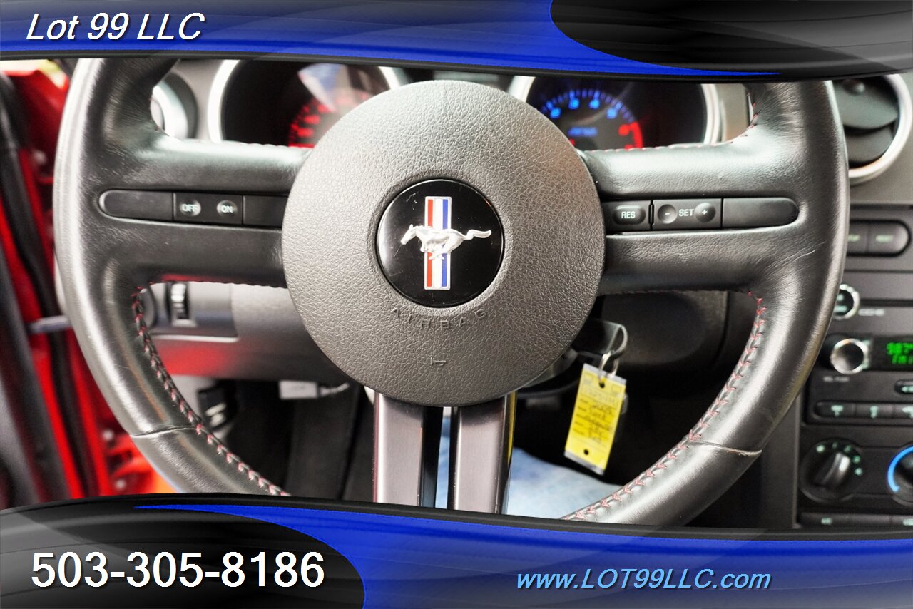 2008 Ford Mustang SHELBY GT500 32k Supercharged 6 Speed Manual - Photo 17 - Milwaukie, OR 97267