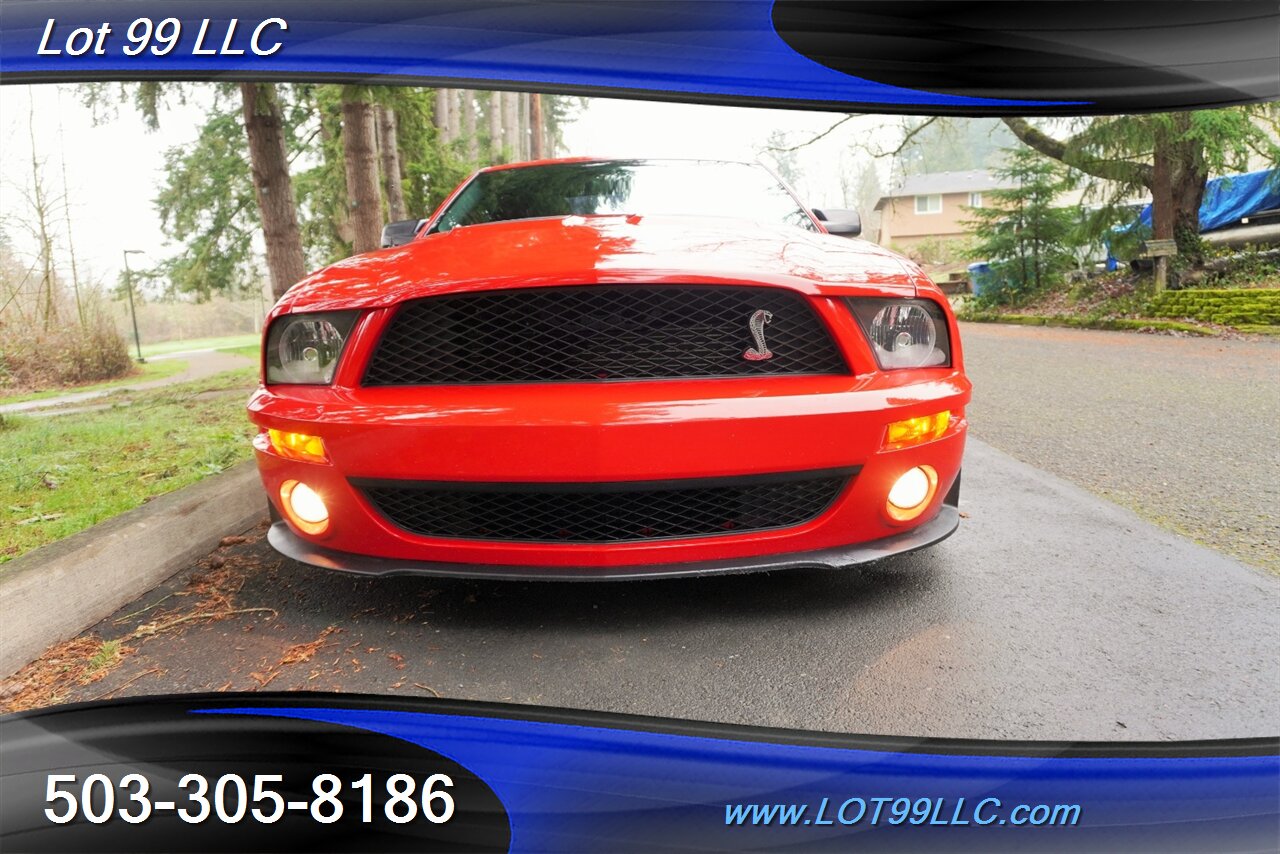 2008 Ford Mustang SHELBY GT500 32k Supercharged 6 Speed Manual - Photo 6 - Milwaukie, OR 97267