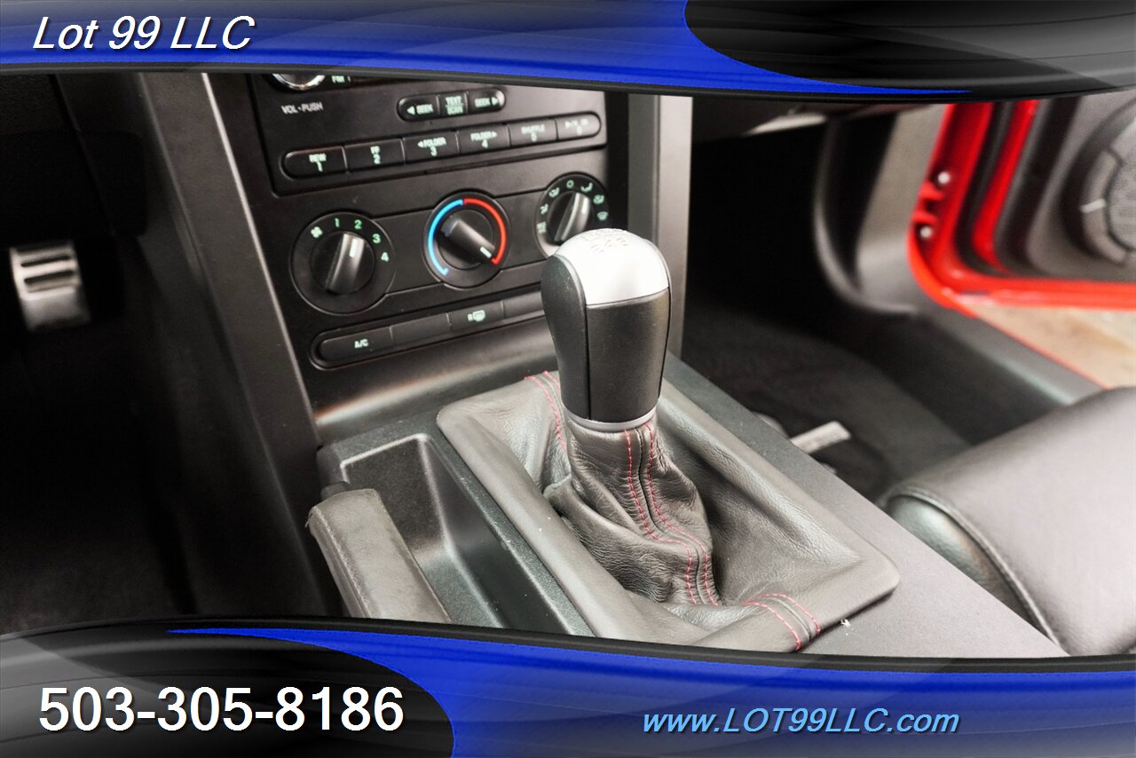 2008 Ford Mustang SHELBY GT500 32k Supercharged 6 Speed Manual - Photo 21 - Milwaukie, OR 97267