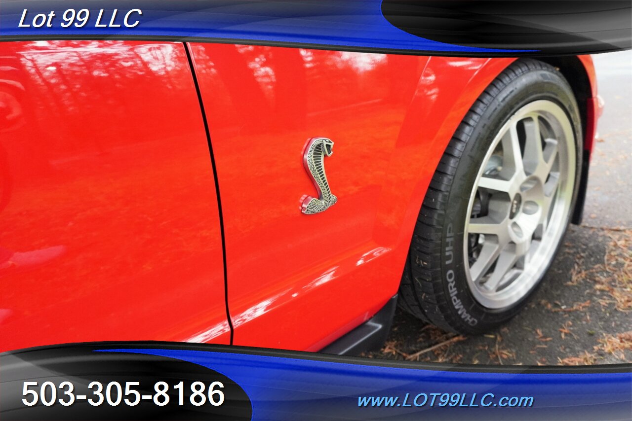 2008 Ford Mustang SHELBY GT500 32k Supercharged 6 Speed Manual - Photo 32 - Milwaukie, OR 97267
