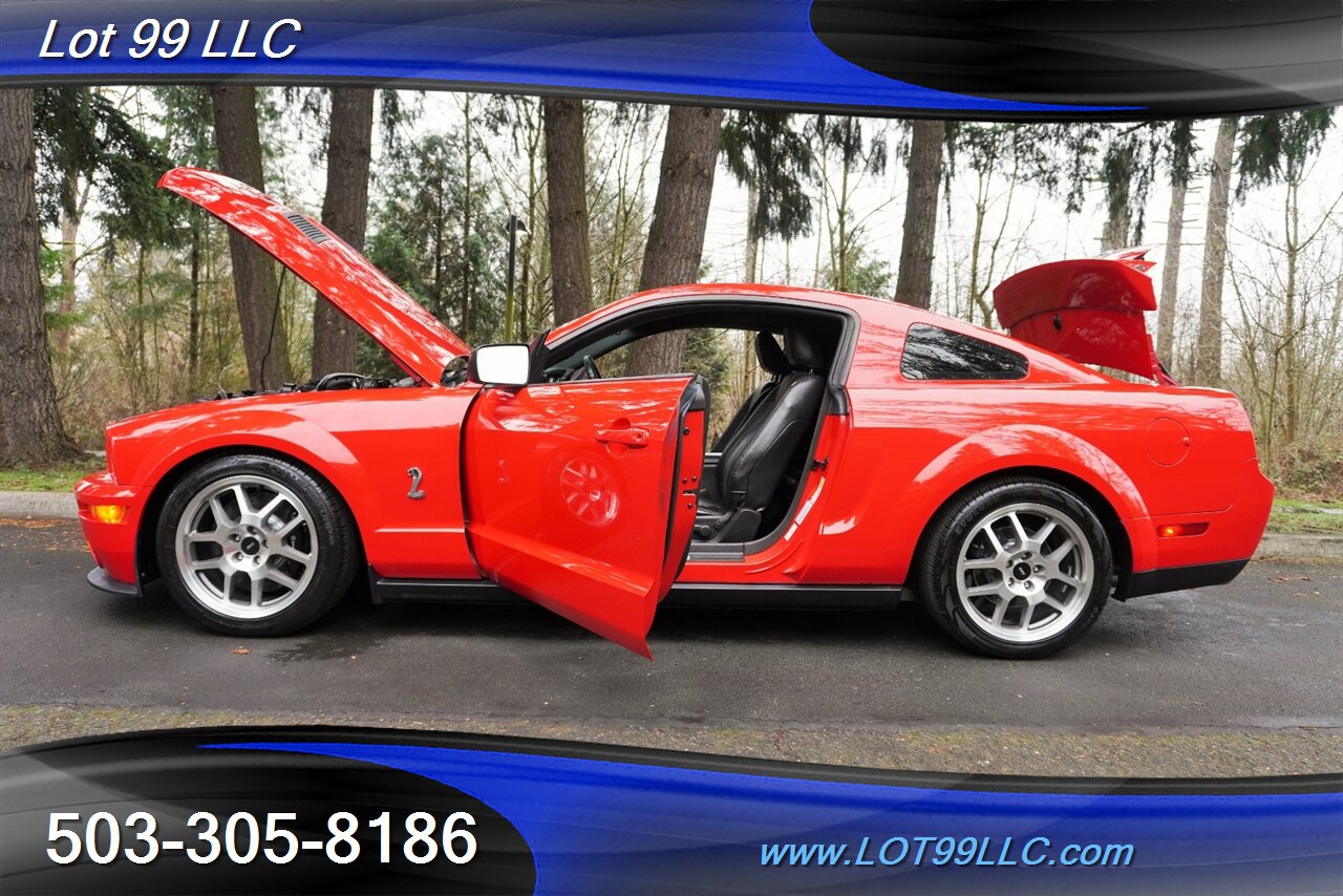 2008 Ford Mustang SHELBY GT500 32k Supercharged 6 Speed Manual - Photo 25 - Milwaukie, OR 97267