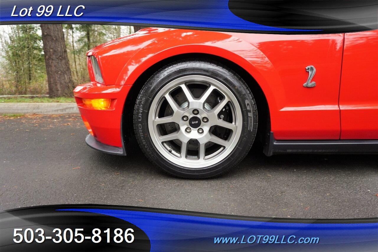 2008 Ford Mustang SHELBY GT500 32k Supercharged 6 Speed Manual - Photo 34 - Milwaukie, OR 97267