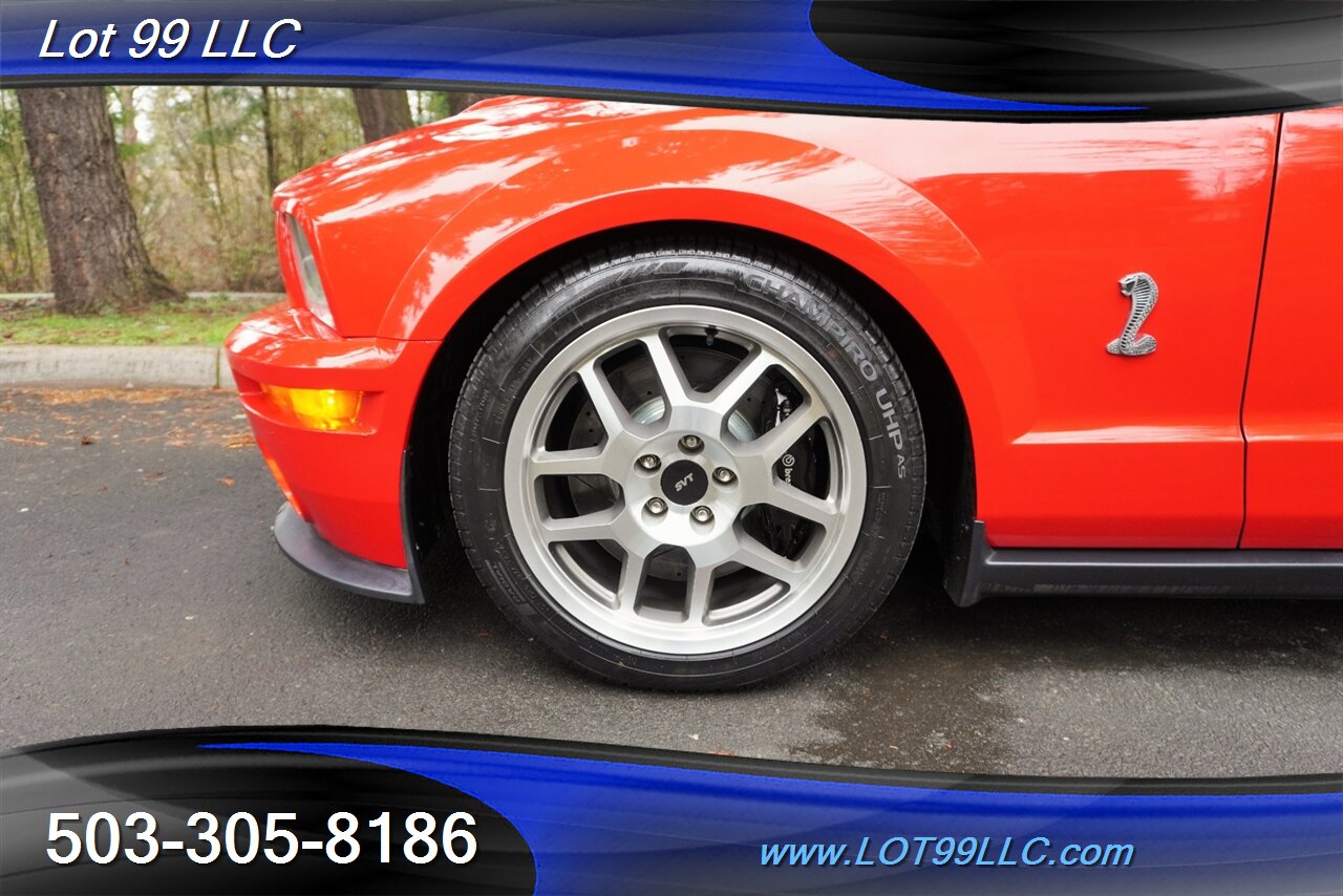 2008 Ford Mustang SHELBY GT500 32k Supercharged 6 Speed Manual - Photo 4 - Milwaukie, OR 97267