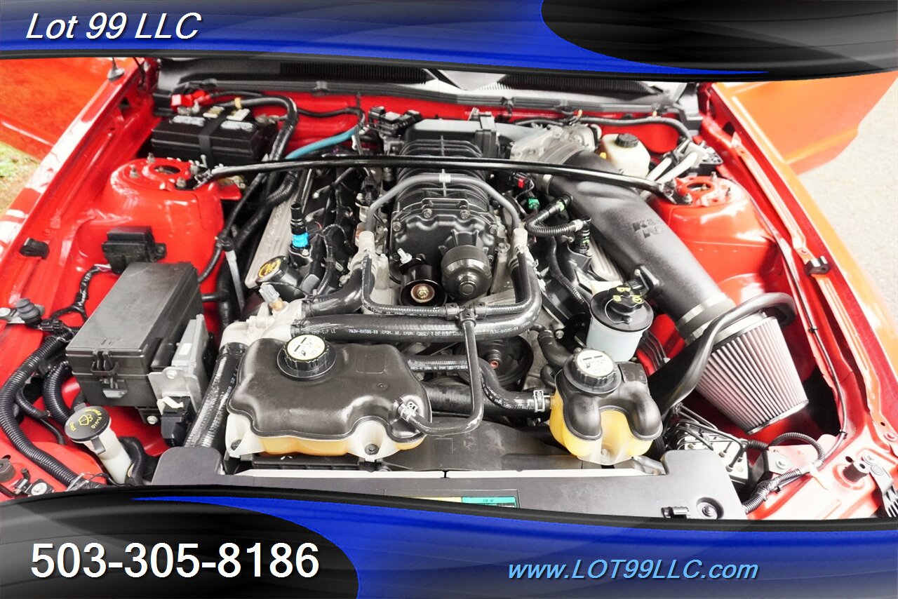 2008 Ford Mustang SHELBY GT500 32k Supercharged 6 Speed Manual - Photo 2 - Milwaukie, OR 97267