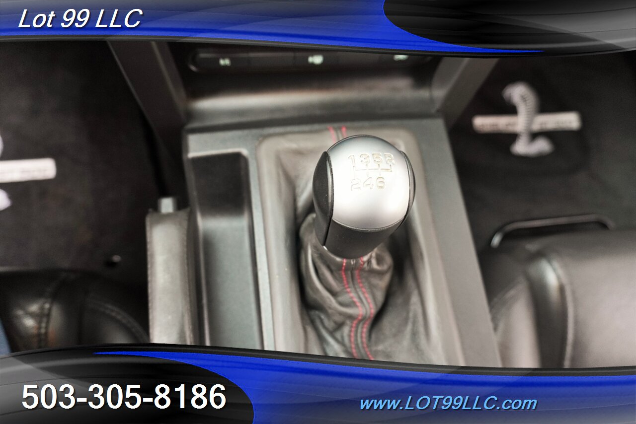 2008 Ford Mustang SHELBY GT500 32k Supercharged 6 Speed Manual - Photo 20 - Milwaukie, OR 97267
