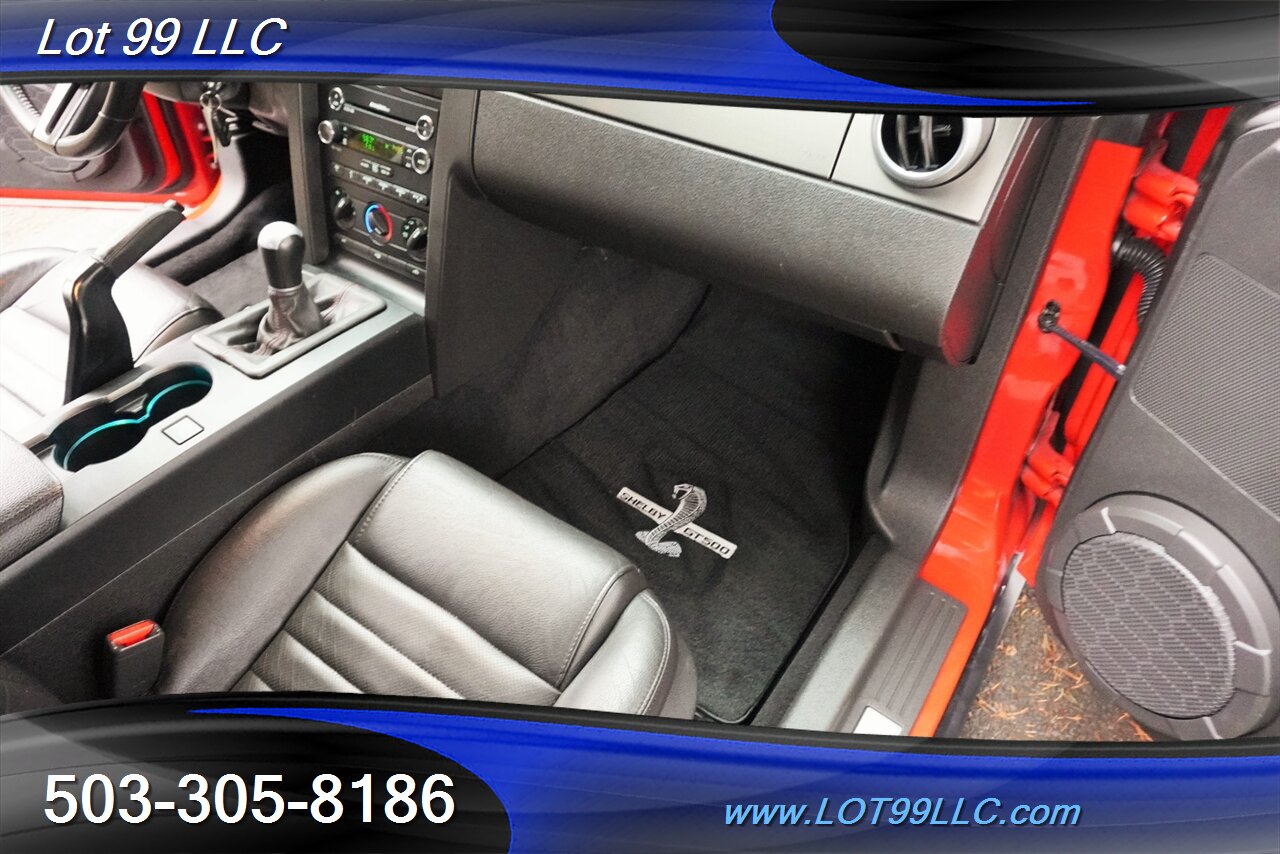 2008 Ford Mustang SHELBY GT500 32k Supercharged 6 Speed Manual - Photo 23 - Milwaukie, OR 97267