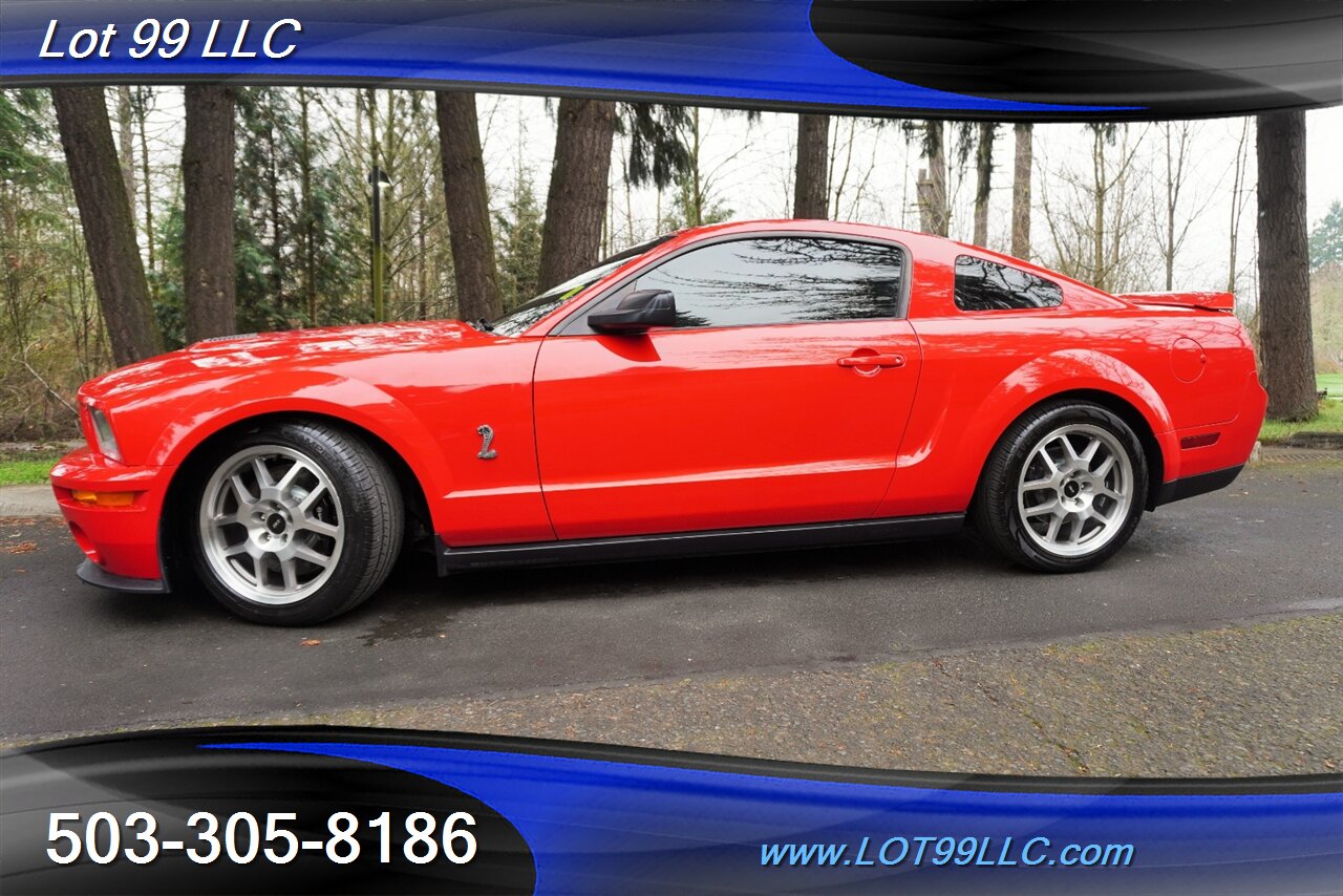 2008 Ford Mustang SHELBY GT500 32k Supercharged 6 Speed Manual - Photo 5 - Milwaukie, OR 97267