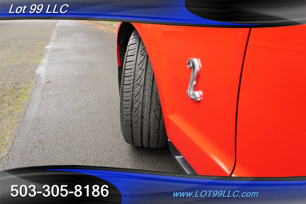 2008 Ford Mustang SHELBY GT500 32k Supercharged 6 Speed Manual - Photo 24 - Milwaukie, OR 97267