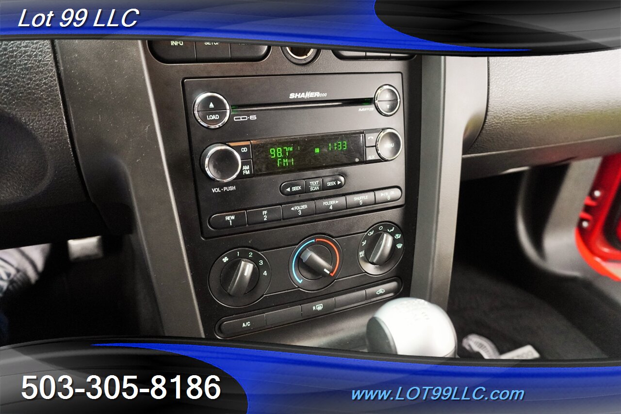 2008 Ford Mustang SHELBY GT500 32k Supercharged 6 Speed Manual - Photo 19 - Milwaukie, OR 97267