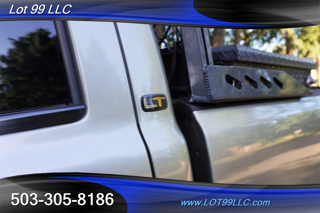 2002 Chevrolet Silverado 2500 4X4 LT 6.6L DURAMAX Heated Leather LONG BED LIFTED  20 FUEL Wheels Newer OFF ROAD TIRES - Photo 36 - Milwaukie, OR 97267