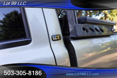2002 Chevrolet Silverado 2500 4X4 LT 6.6L DURAMAX Heated Leather LONG BED LIFTED  20 FUEL Wheels Newer OFF ROAD TIRES - Photo 36 - Milwaukie, OR 97267