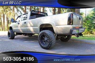 2002 Chevrolet Silverado 2500 4X4 LT 6.6L DURAMAX Heated Leather LONG BED LIFTED  20 FUEL Wheels Newer OFF ROAD TIRES - Photo 11 - Milwaukie, OR 97267