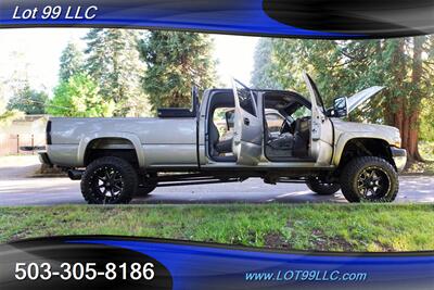 2002 Chevrolet Silverado 2500 4X4 LT 6.6L DURAMAX Heated Leather LONG BED LIFTED  20 FUEL Wheels Newer OFF ROAD TIRES - Photo 27 - Milwaukie, OR 97267