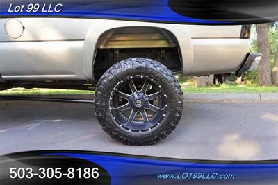 2002 Chevrolet Silverado 2500 4X4 LT 6.6L DURAMAX Heated Leather LONG BED LIFTED  20 FUEL Wheels Newer OFF ROAD TIRES - Photo 3 - Milwaukie, OR 97267