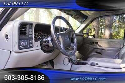 2002 Chevrolet Silverado 2500 4X4 LT 6.6L DURAMAX Heated Leather LONG BED LIFTED  20 FUEL Wheels Newer OFF ROAD TIRES - Photo 12 - Milwaukie, OR 97267