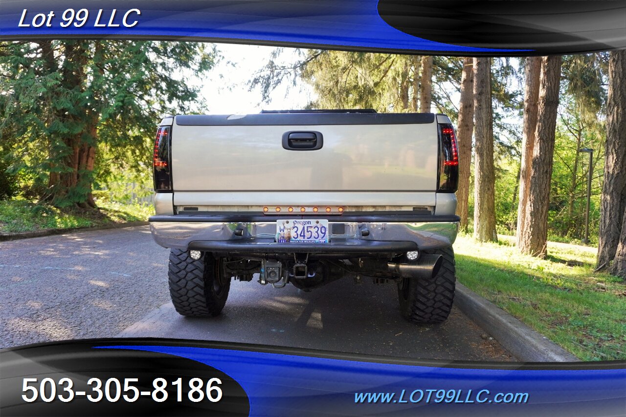 2002 Chevrolet Silverado 2500 4X4 LT 6.6L DURAMAX Heated Leather LONG BED LIFTED  20 FUEL Wheels Newer OFF ROAD TIRES - Photo 10 - Milwaukie, OR 97267