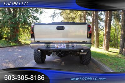 2002 Chevrolet Silverado 2500 4X4 LT 6.6L DURAMAX Heated Leather LONG BED LIFTED  20 FUEL Wheels Newer OFF ROAD TIRES - Photo 10 - Milwaukie, OR 97267