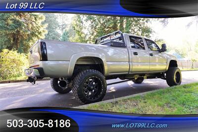 2002 Chevrolet Silverado 2500 4X4 LT 6.6L DURAMAX Heated Leather LONG BED LIFTED  20 FUEL Wheels Newer OFF ROAD TIRES - Photo 9 - Milwaukie, OR 97267