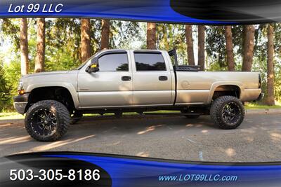 2002 Chevrolet Silverado 2500 4X4 LT 6.6L DURAMAX Heated Leather LONG BED LIFTED  20 FUEL Wheels Newer OFF ROAD TIRES - Photo 5 - Milwaukie, OR 97267