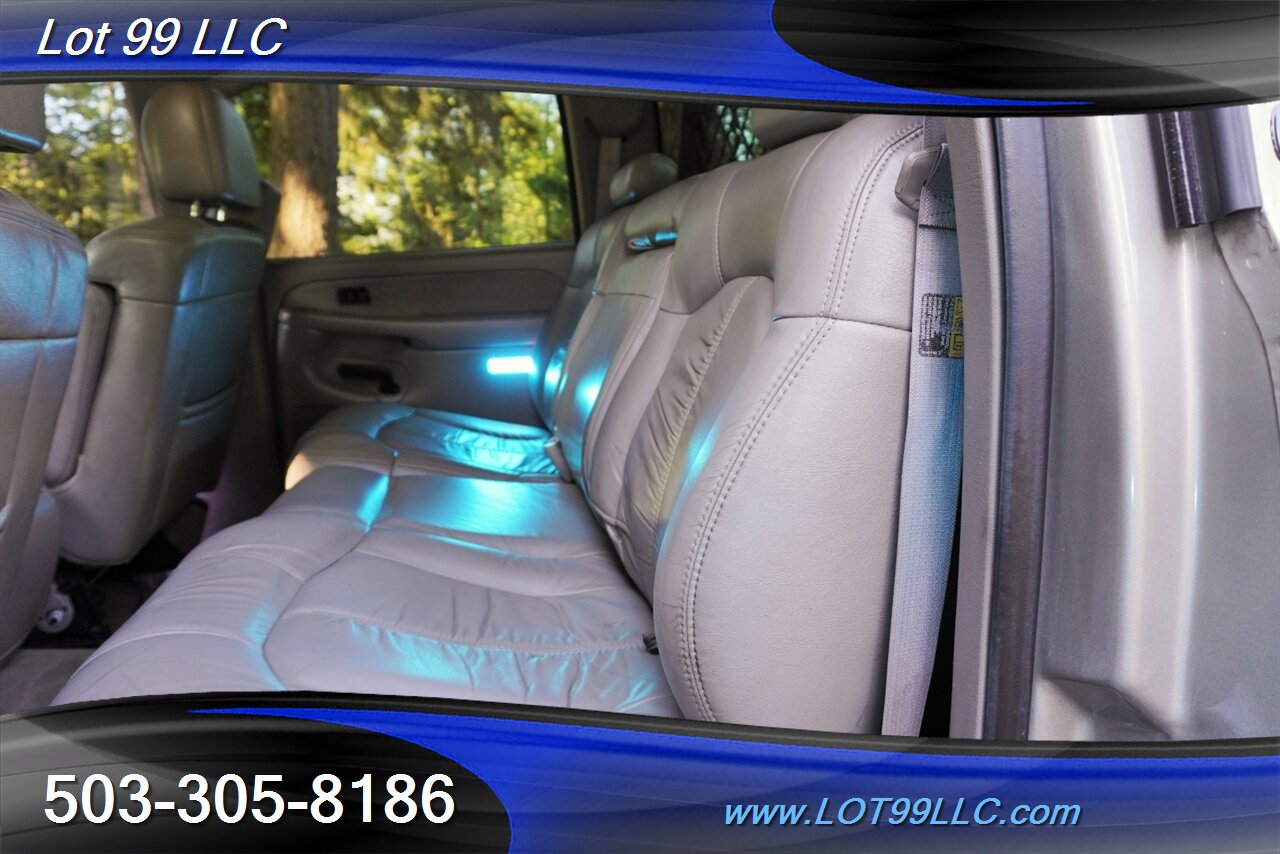 2002 Chevrolet Silverado 2500 4X4 LT 6.6L DURAMAX Heated Leather LONG BED LIFTED  20 FUEL Wheels Newer OFF ROAD TIRES - Photo 13 - Milwaukie, OR 97267