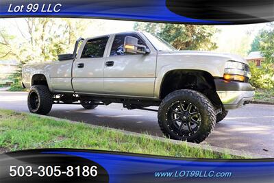 2002 Chevrolet Silverado 2500 4X4 LT 6.6L DURAMAX Heated Leather LONG BED LIFTED  20 FUEL Wheels Newer OFF ROAD TIRES - Photo 7 - Milwaukie, OR 97267