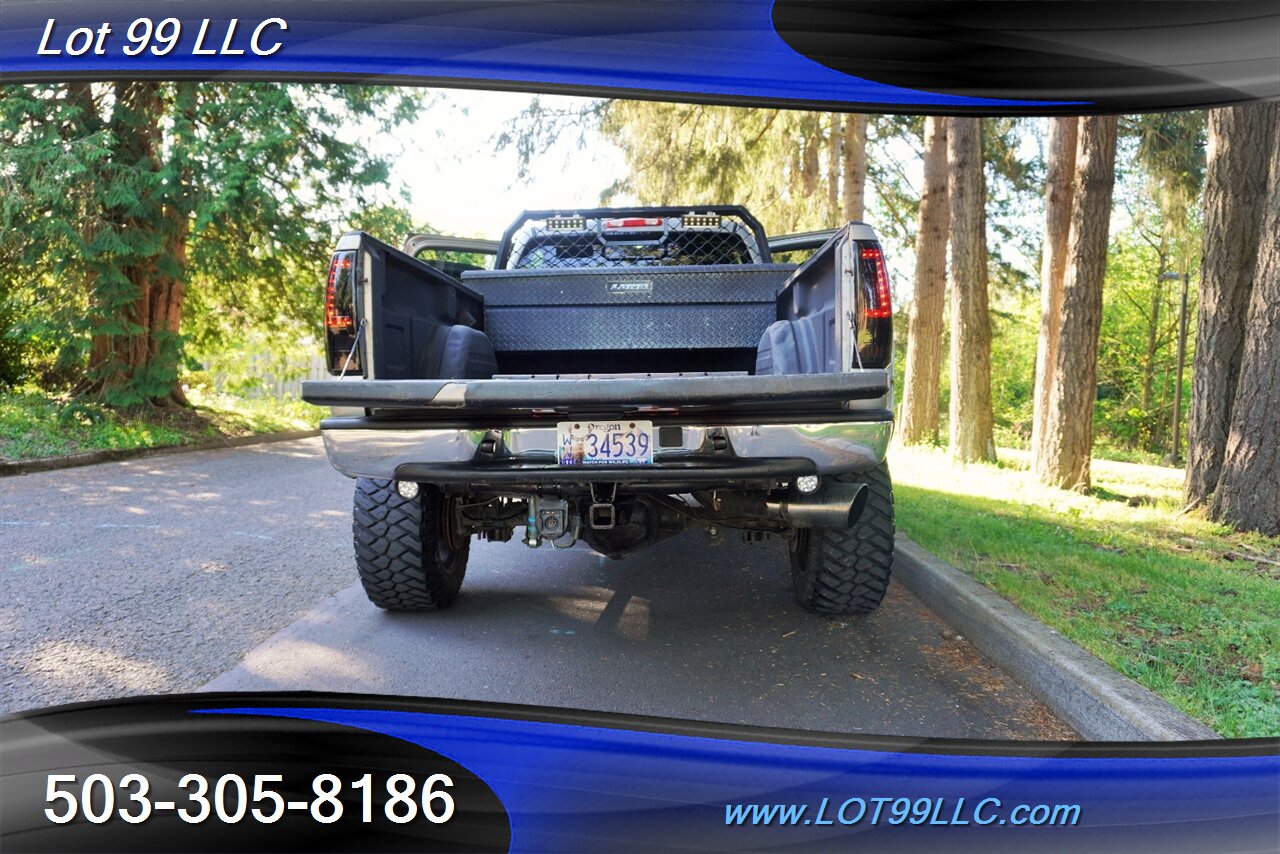 2002 Chevrolet Silverado 2500 4X4 LT 6.6L DURAMAX Heated Leather LONG BED LIFTED  20 FUEL Wheels Newer OFF ROAD TIRES - Photo 28 - Milwaukie, OR 97267