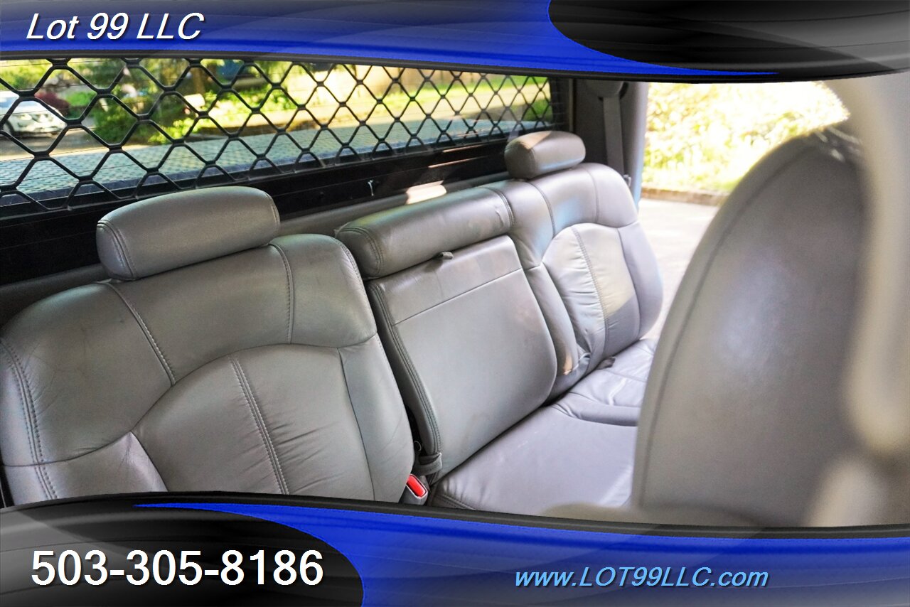 2002 Chevrolet Silverado 2500 4X4 LT 6.6L DURAMAX Heated Leather LONG BED LIFTED  20 FUEL Wheels Newer OFF ROAD TIRES - Photo 17 - Milwaukie, OR 97267
