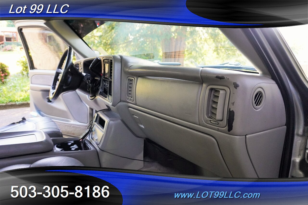 2002 Chevrolet Silverado 2500 4X4 LT 6.6L DURAMAX Heated Leather LONG BED LIFTED  20 FUEL Wheels Newer OFF ROAD TIRES - Photo 15 - Milwaukie, OR 97267