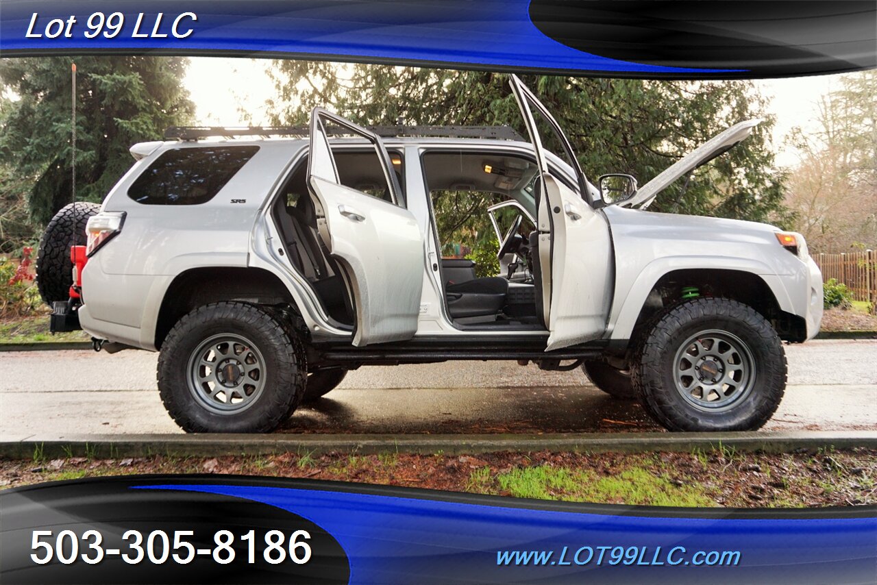 2014 Toyota 4Runner SR5 4X4 V6 Auto LIFTED ROOF RACK Premium Wheels   - Photo 30 - Milwaukie, OR 97267