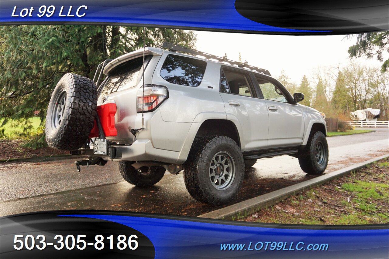 2014 Toyota 4Runner SR5 4X4 V6 Auto LIFTED ROOF RACK Premium Wheels   - Photo 9 - Milwaukie, OR 97267