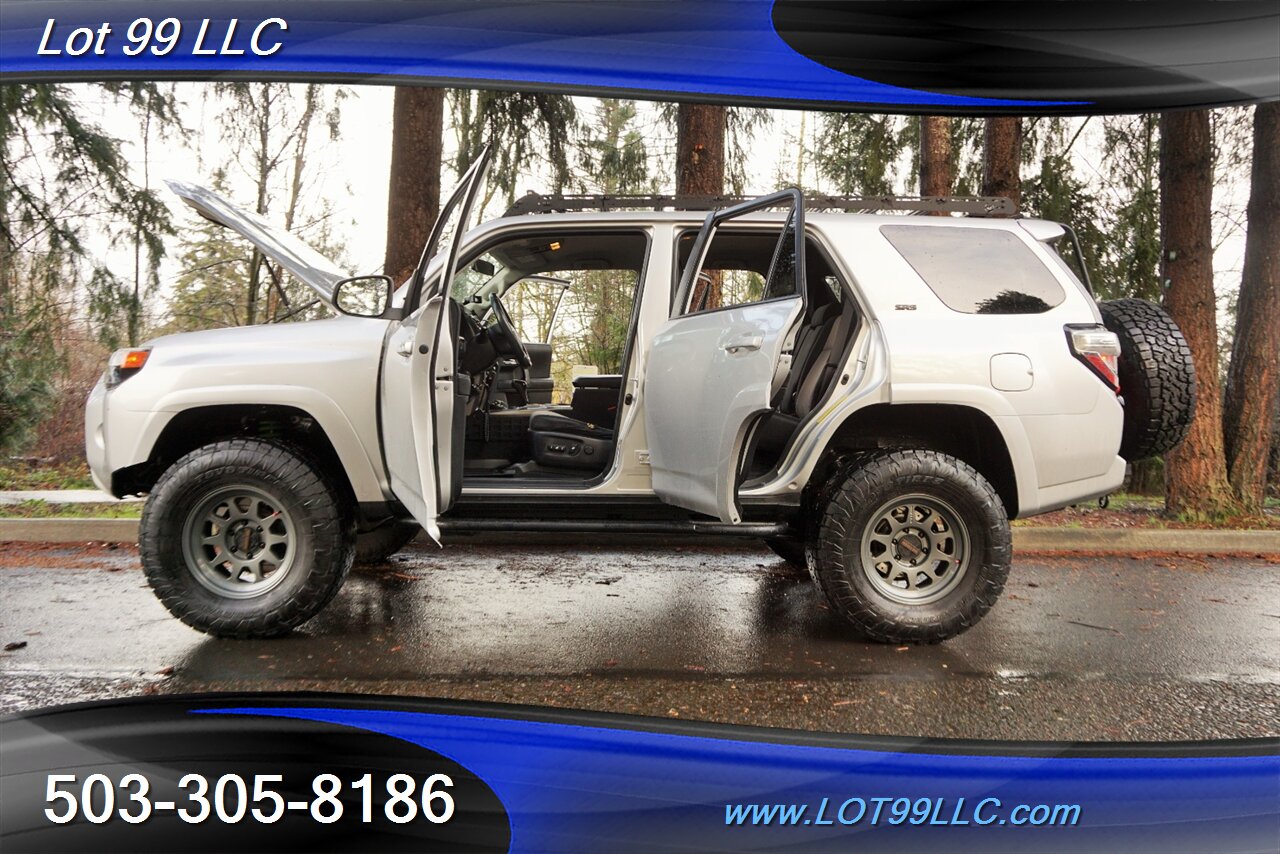 2014 Toyota 4Runner SR5 4X4 V6 Auto LIFTED ROOF RACK Premium Wheels   - Photo 27 - Milwaukie, OR 97267