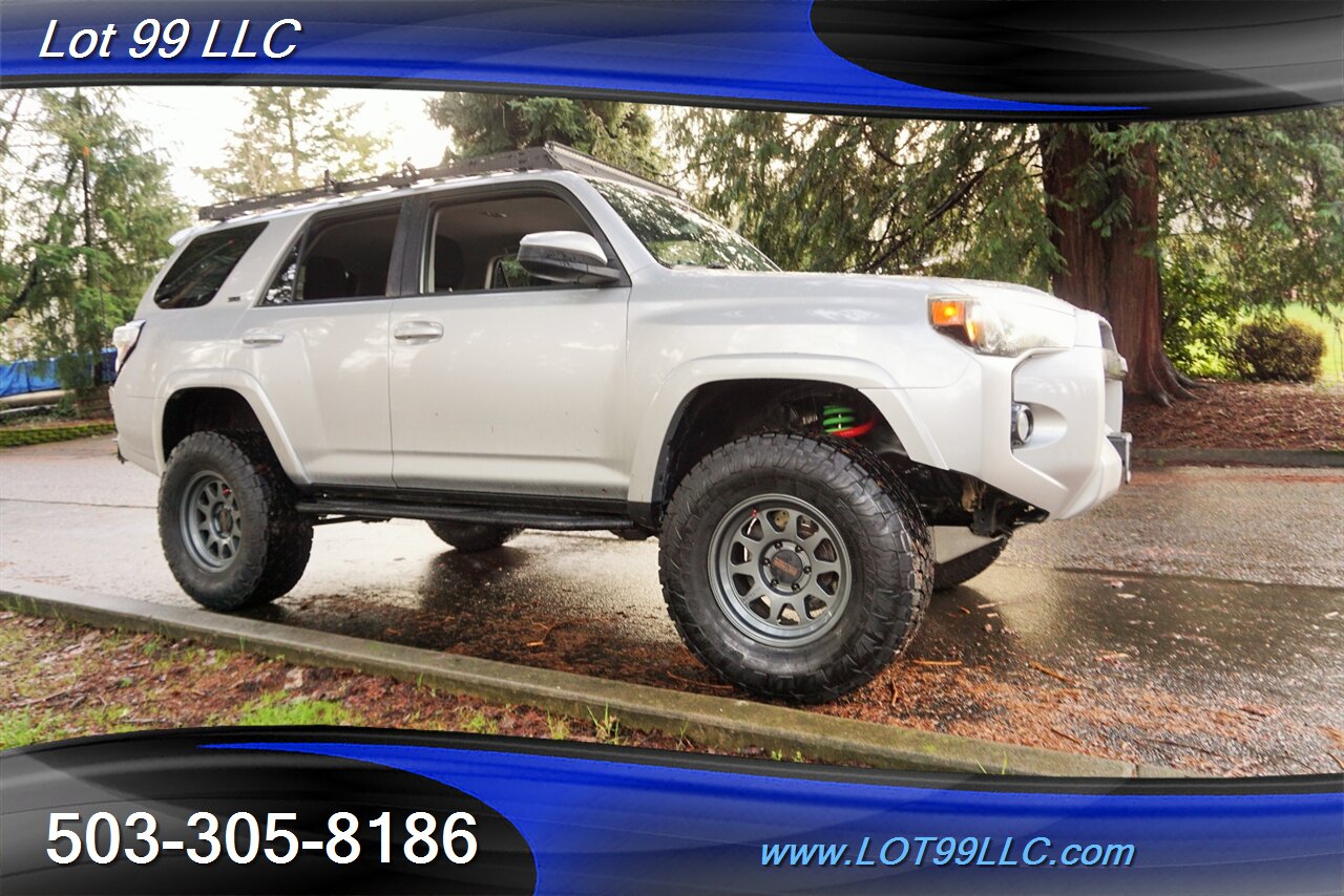 2014 Toyota 4Runner SR5 4X4 V6 Auto LIFTED ROOF RACK Premium Wheels   - Photo 7 - Milwaukie, OR 97267