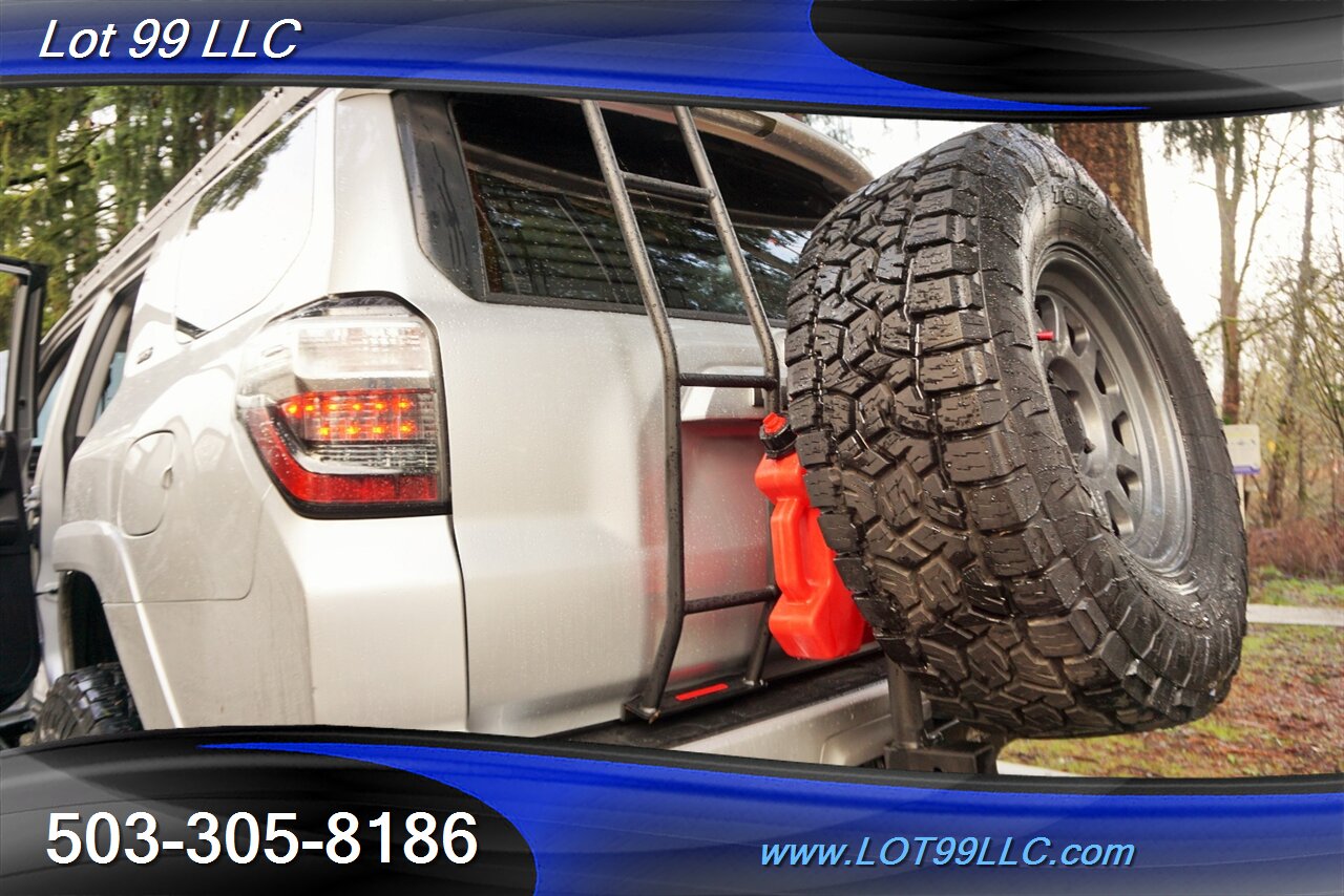 2014 Toyota 4Runner SR5 4X4 V6 Auto LIFTED ROOF RACK Premium Wheels   - Photo 21 - Milwaukie, OR 97267