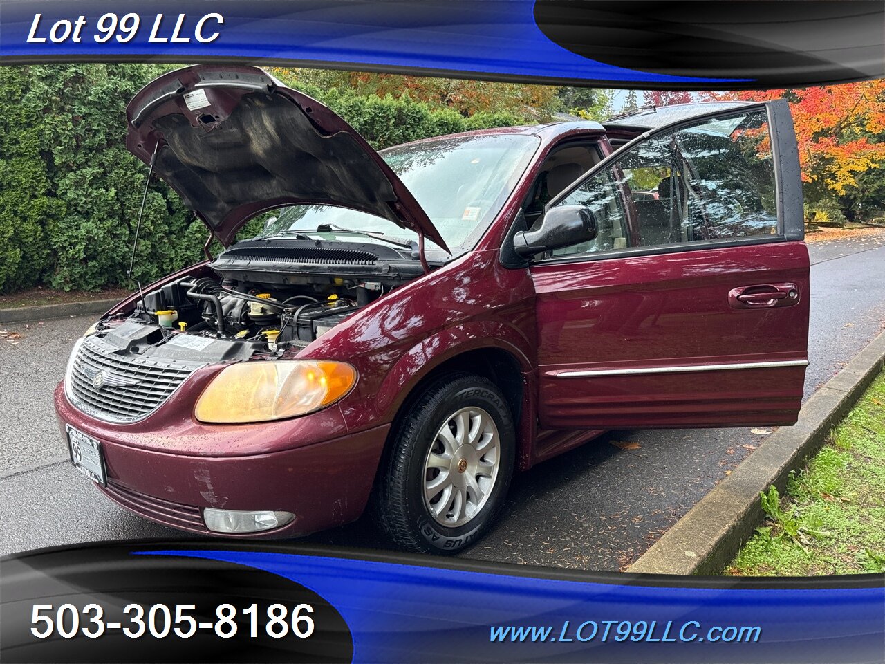 2002 Chrysler Town & Country LXi 83k Miles Wheel Chair Van Power Ramp   - Photo 40 - Milwaukie, OR 97267