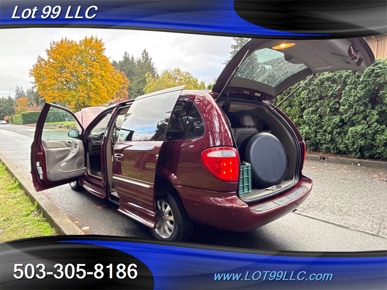 2002 Chrysler Town & Country LXi 83k Miles Wheel Chair Van Power Ramp   - Photo 42 - Milwaukie, OR 97267