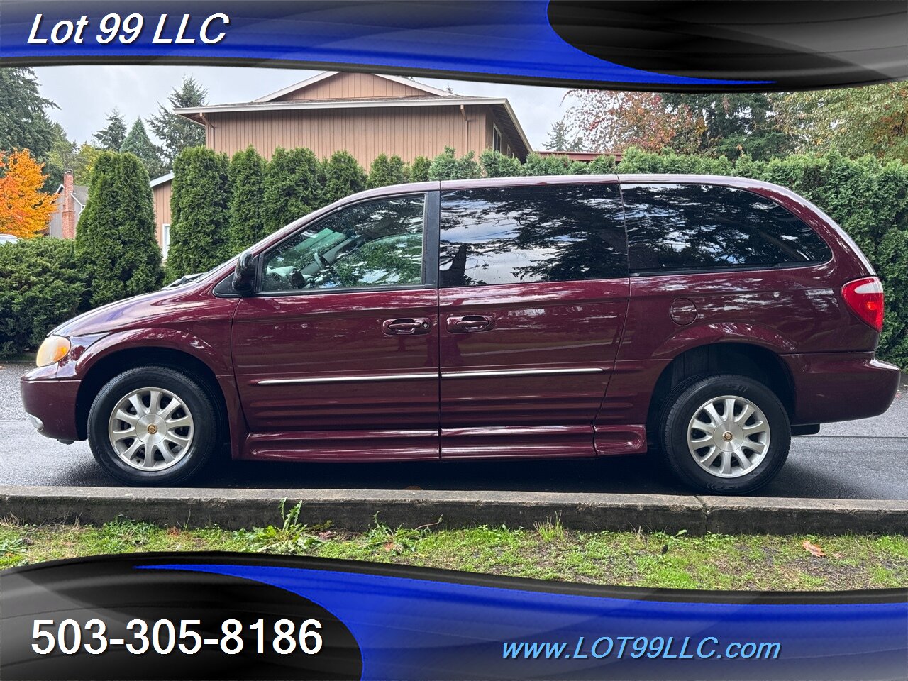 2002 Chrysler Town & Country LXi 83k Miles Wheel Chair Van Power Ramp   - Photo 6 - Milwaukie, OR 97267