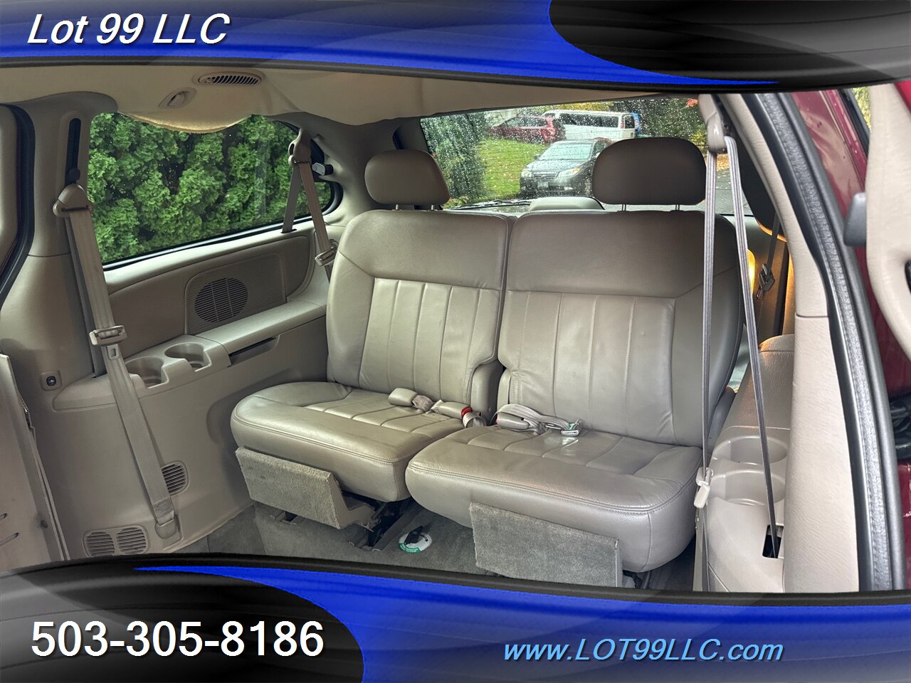 2002 Chrysler Town & Country LXi 83k Miles Wheel Chair Van Power Ramp   - Photo 33 - Milwaukie, OR 97267