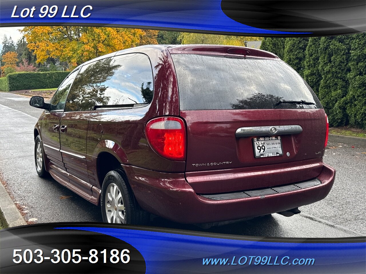 2002 Chrysler Town & Country LXi 83k Miles Wheel Chair Van Power Ramp   - Photo 7 - Milwaukie, OR 97267