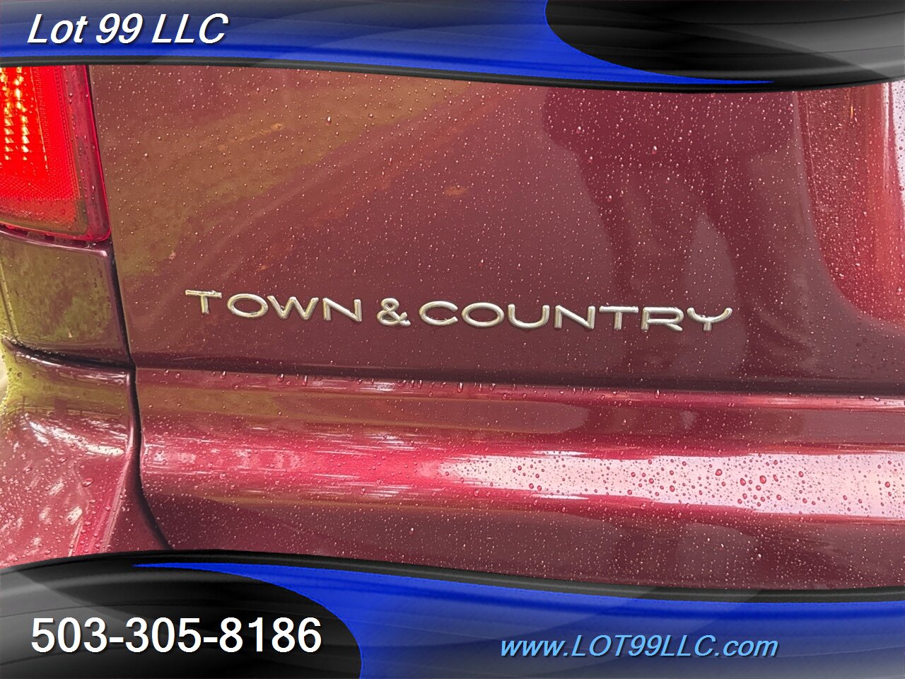 2002 Chrysler Town & Country LXi 83k Miles Wheel Chair Van Power Ramp   - Photo 52 - Milwaukie, OR 97267