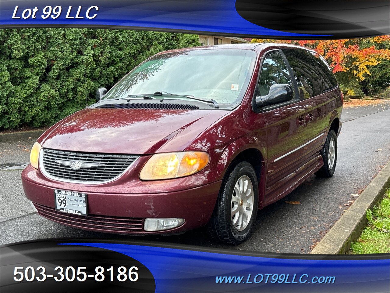 2002 Chrysler Town & Country LXi 83k Miles Wheel Chair Van Power Ramp   - Photo 5 - Milwaukie, OR 97267